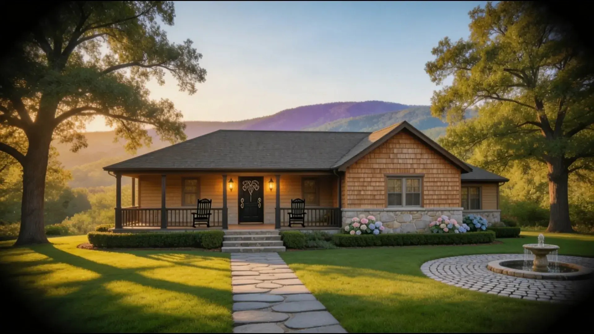 Single Story Living — luxury Georgia real estate