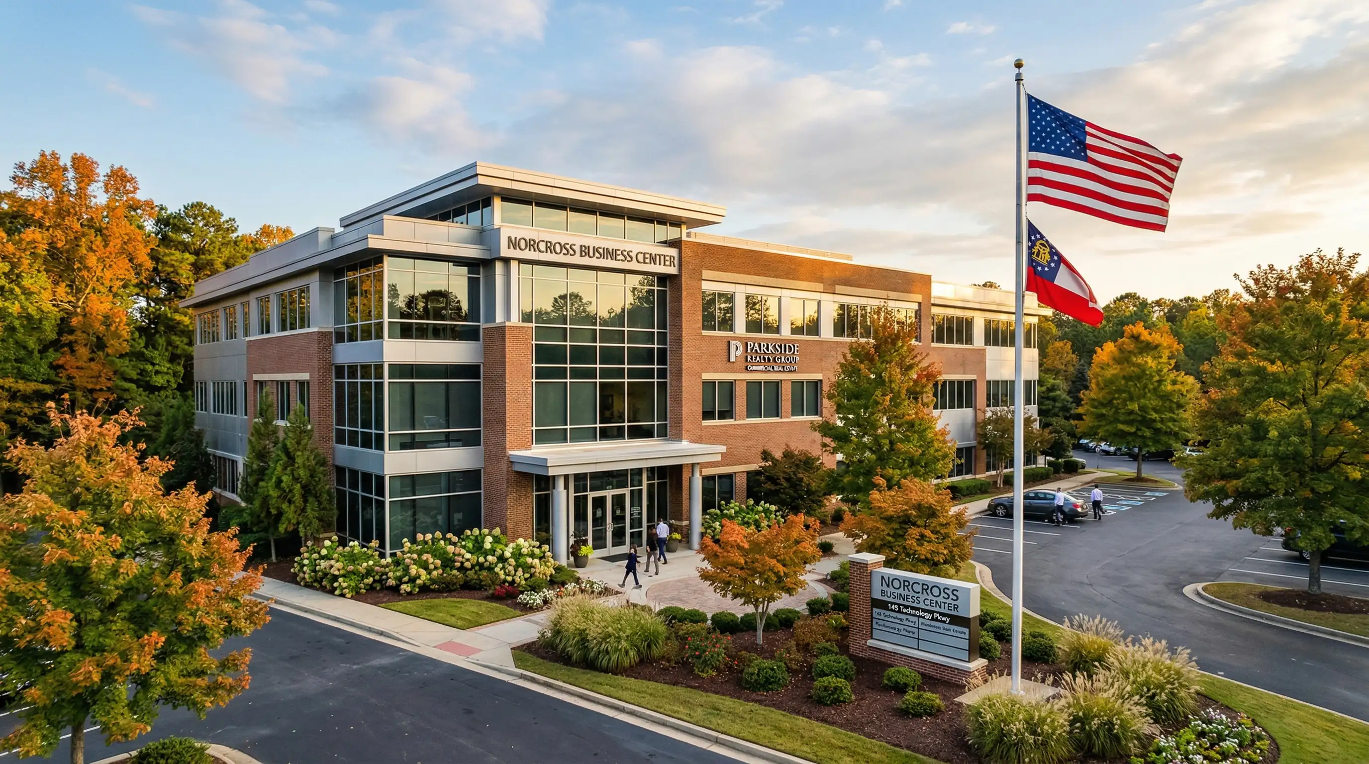 Professional office building in Norcross Georgia